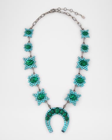 Elizabeth Cole Clarisse Statement Necklace