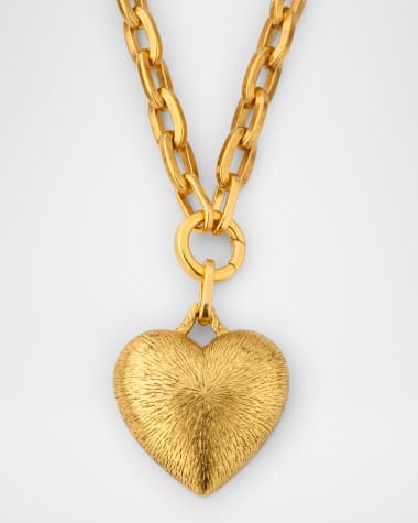 Elizabeth Cole Margaux Pendant Necklace