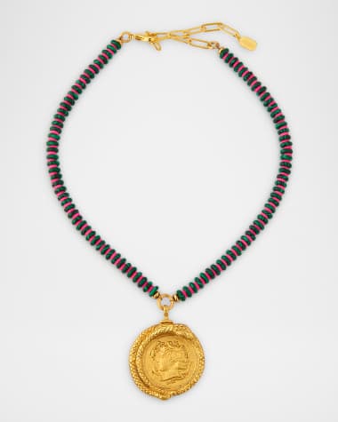 Elizabeth Cole Mosslyn Necklace
