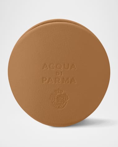 Acqua di Parma Limited Edition Car Diffuser Case Calfskin Tan