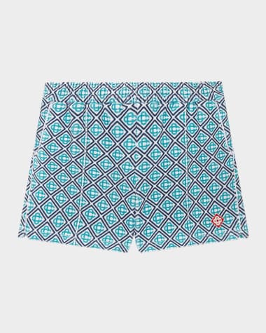 CASABLANCA Men's Monogram Toweling Shorts