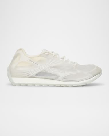 Bottega Veneta Men's Orbit Technical Rubber Runner Sneakers
