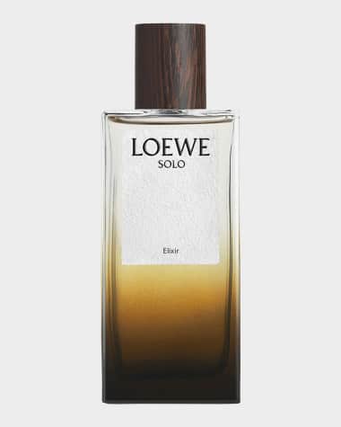 Loewe Solo Elixir, 3.4 oz.