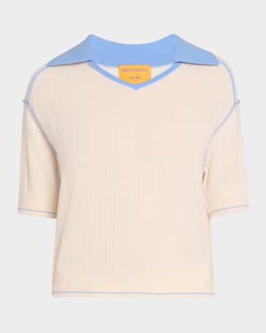 Guest in Residence Pele Cashmere Polo