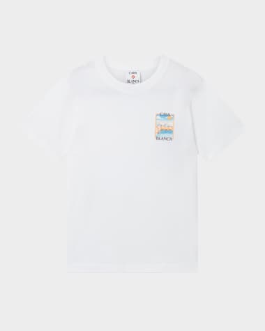 CASABLANCA Boy's Beach Club Graphic T-Shirt, Size 3T-14