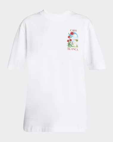 CASABLANCA La Days Printed T-Shirt