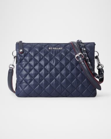 MZ WALLACE Crosby Pippa Large Quilted Crossbody Bag