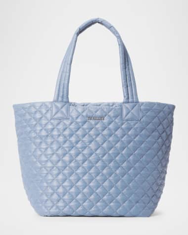 MZ WALLACE Metro Deluxe Medium Quilted Tote Bag