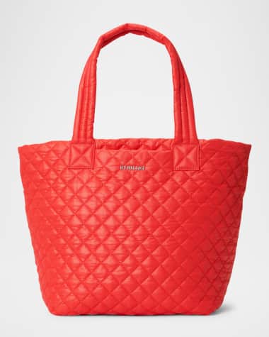 MZ WALLACE Metro Deluxe Medium Quilted Tote Bag