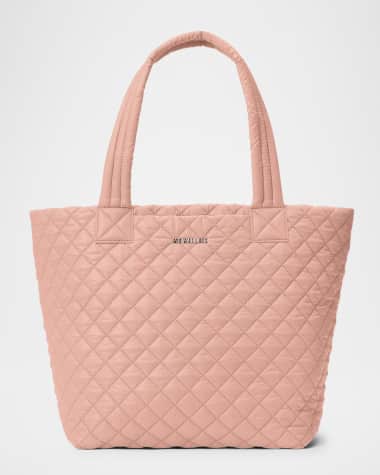 MZ WALLACE Metro Deluxe Medium Quilted Tote Bag