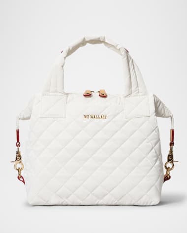 MZ WALLACE Sutton Deluxe Small Quilted Crossbody Bag
