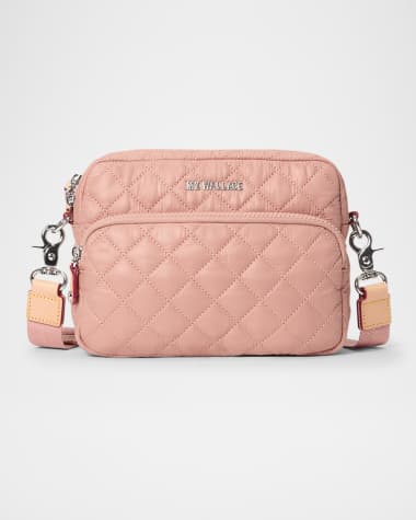 MZ WALLACE Metro Small Quilted Camera Crossbody Bag