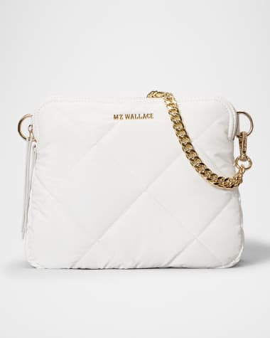 MZ WALLACE Madison Quilted Crossbody Bag