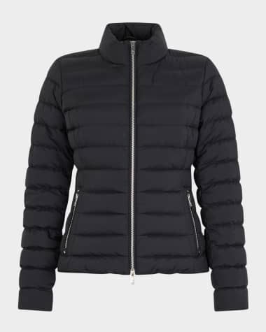 Moose Knuckles Gemma Air Down Slim Puffer Jacket