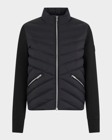 Moose Knuckles Beaconsfield Air Down Hybrid Jacket