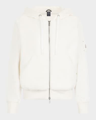Moose Knuckles Rosylyn Hooded Bunny Jacket