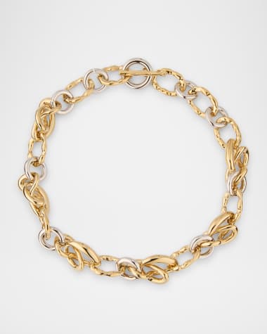 Oscar de la Renta Twisted Knot Necklace