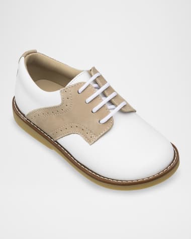 Elephantito Boy's Golfer Oxford Shoes, Baby/Toddler/Kids