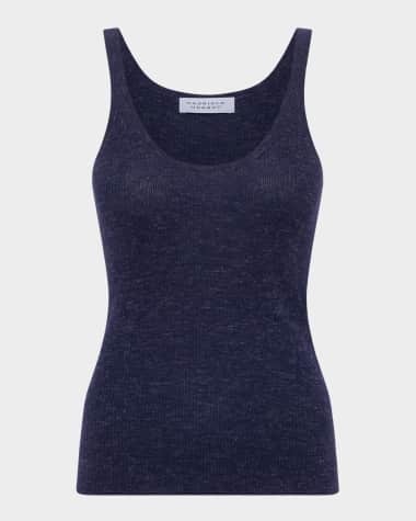 Gabriela Hearst Cinxia Cashmere-Silk Knit Tank Top