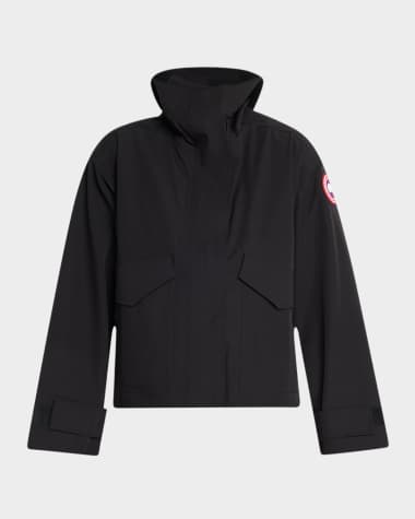 Canada Goose Tofino Hooded Rain Jacket