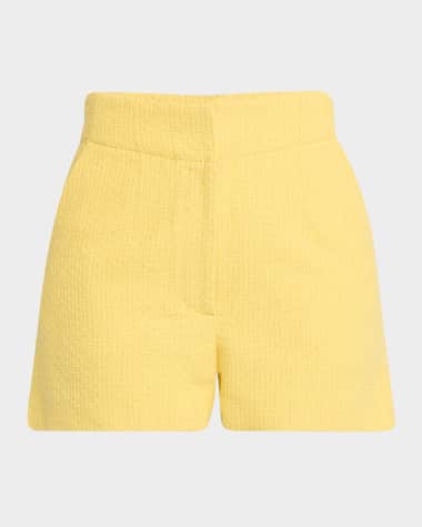 Iro Salma Tailored Tweed Shorts