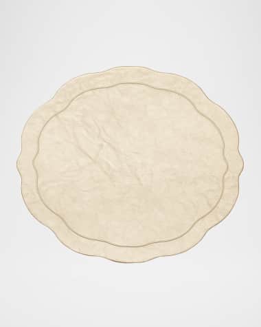 Kim Seybert Tailored Faux Leather Placemat