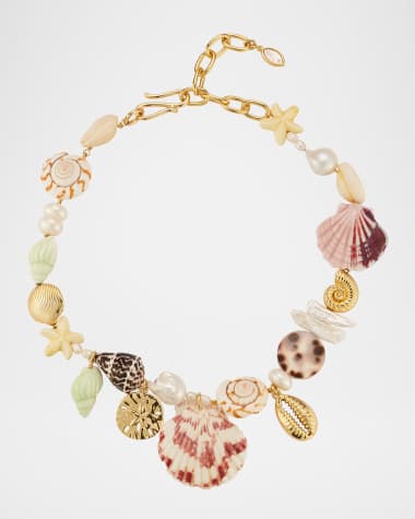 Mignonne Gavigan Emmi Statement Necklace