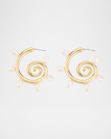 Mignonne Gavigan Toni Hoop Earrings