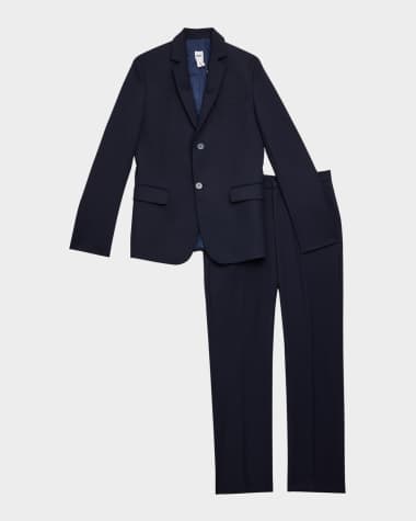 BOSS Kid's Formal Two-Piece Suit, Size 6-16