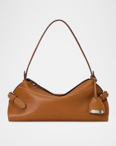 Ralph Lauren Collection The Ralph Small Leather Shoulder Bag