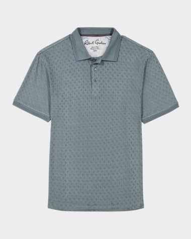 Robert Graham Men's Elias Jacquard Polo Shirt
