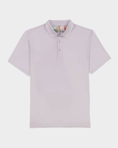 Robert Graham Men's Hyde Knit Polo Shirt