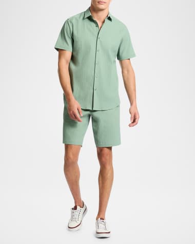 V-Neck Hardware One-Piece Swimsuit