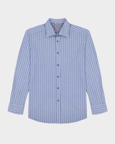 Robert Graham Men's Wilshire Printed Sport Shirt