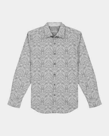 Robert Graham Men's Highland Sport Shirt