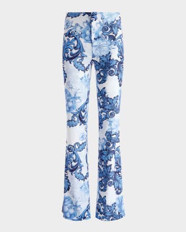 Alice + Olivia Teeny Bootcut Pants