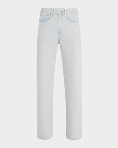 Rag & Bone Shea High-Rise Straight-Leg Jeans