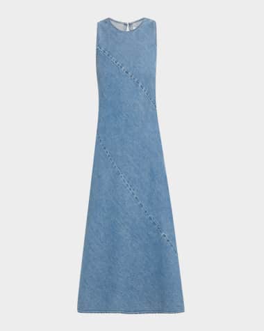 Rag & Bone Lisbon Ultra Featherweight Denim Dress