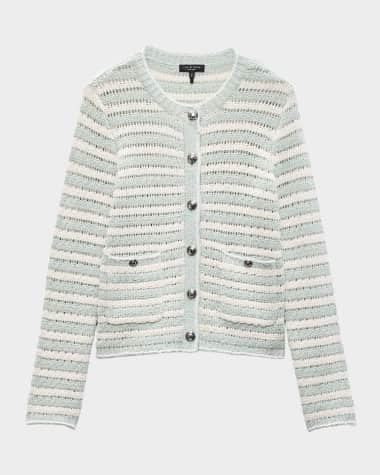Rag & Bone Jace Stripe Cardigan