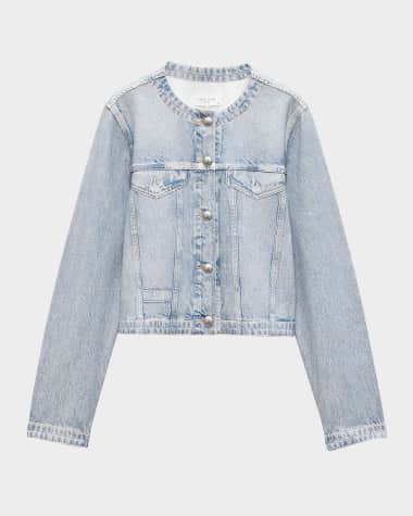 Rag & Bone Cora Miramar Ponte Jacket