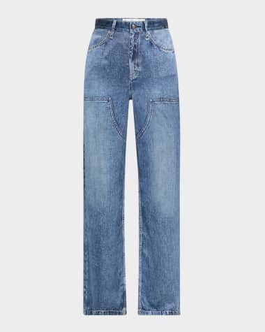 Rag & Bone Miramar Satin Logan Carpenter Jeans