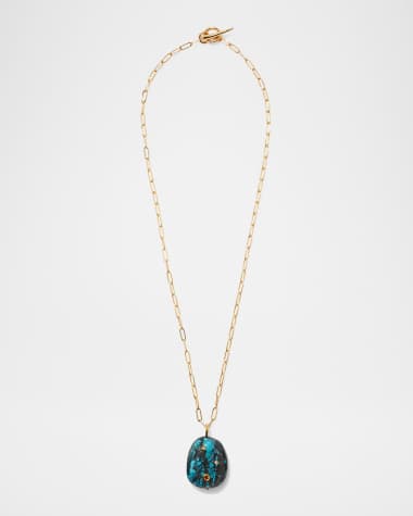 Lizzie Fortunato Manami Pendant Necklace