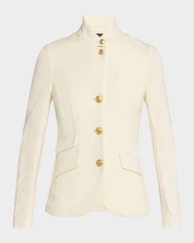 Rag & Bone Slade Textured Knit Blazer