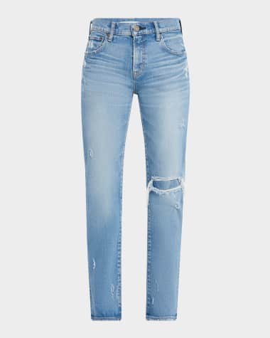 MOUSSY VINTAGE Fairview Slim Straight Jeans