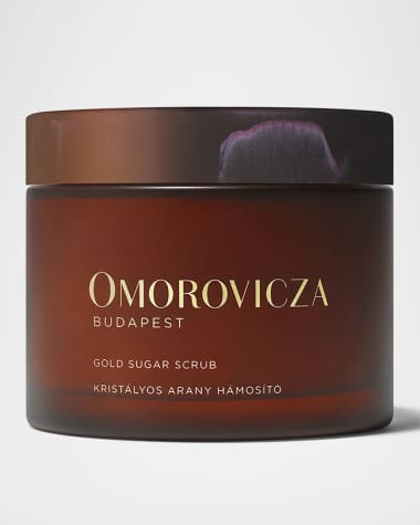 Omorovicza Gold Sugar Scrub, 6.8 oz.