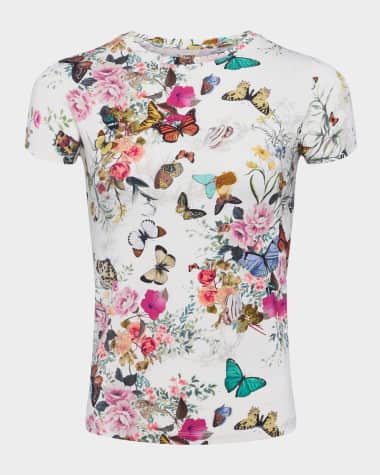 L'Agence Ressi Short-Sleeve Charonda Tee