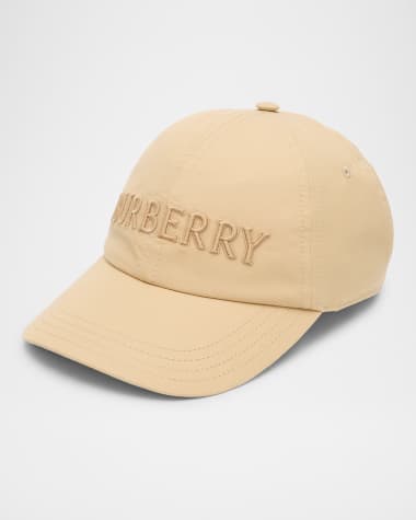Burberry Embroidered Logo Baseball Cap