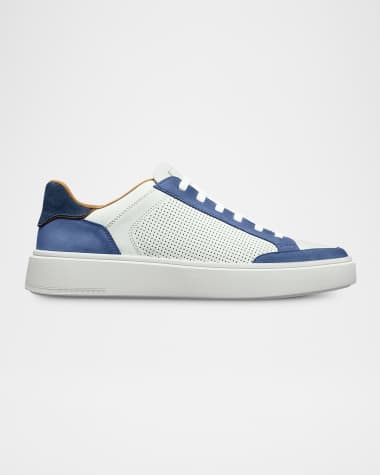 Blue Men's Designer Sneakers | Neiman Marcus