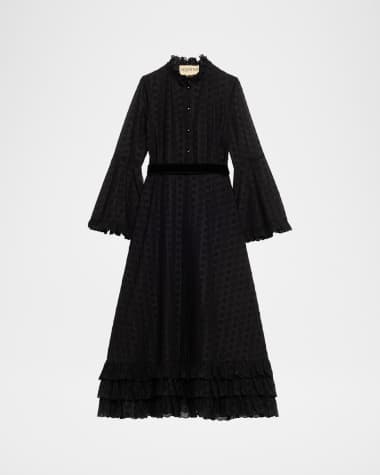 black valentino dress Valentino Mini Dress - Black main image 0