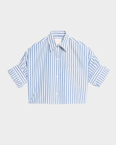 TWP Next Ex Striped Button-Front Shirt